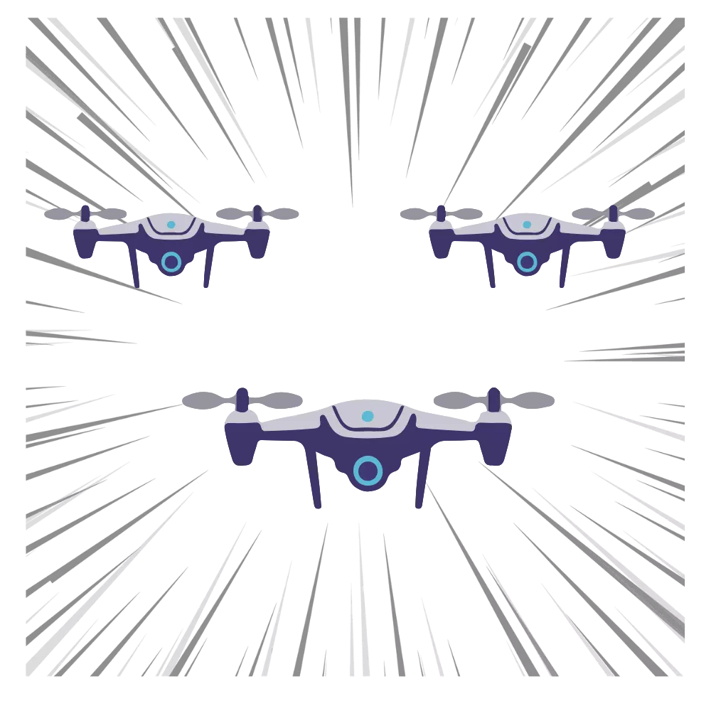 course de drone activité entreprise teambuilding